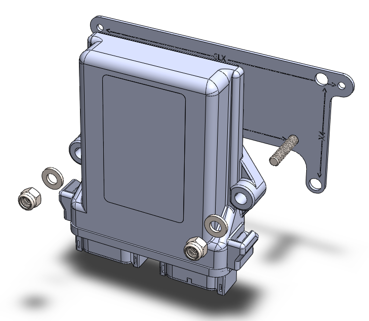 Suporte de fixação