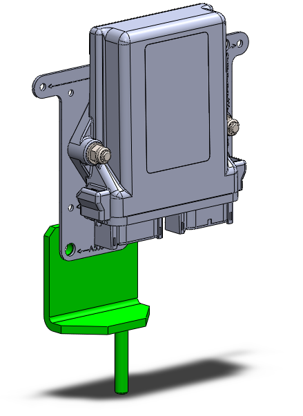 Detalhes da fixação