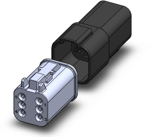 Conectores AVR e COMBO