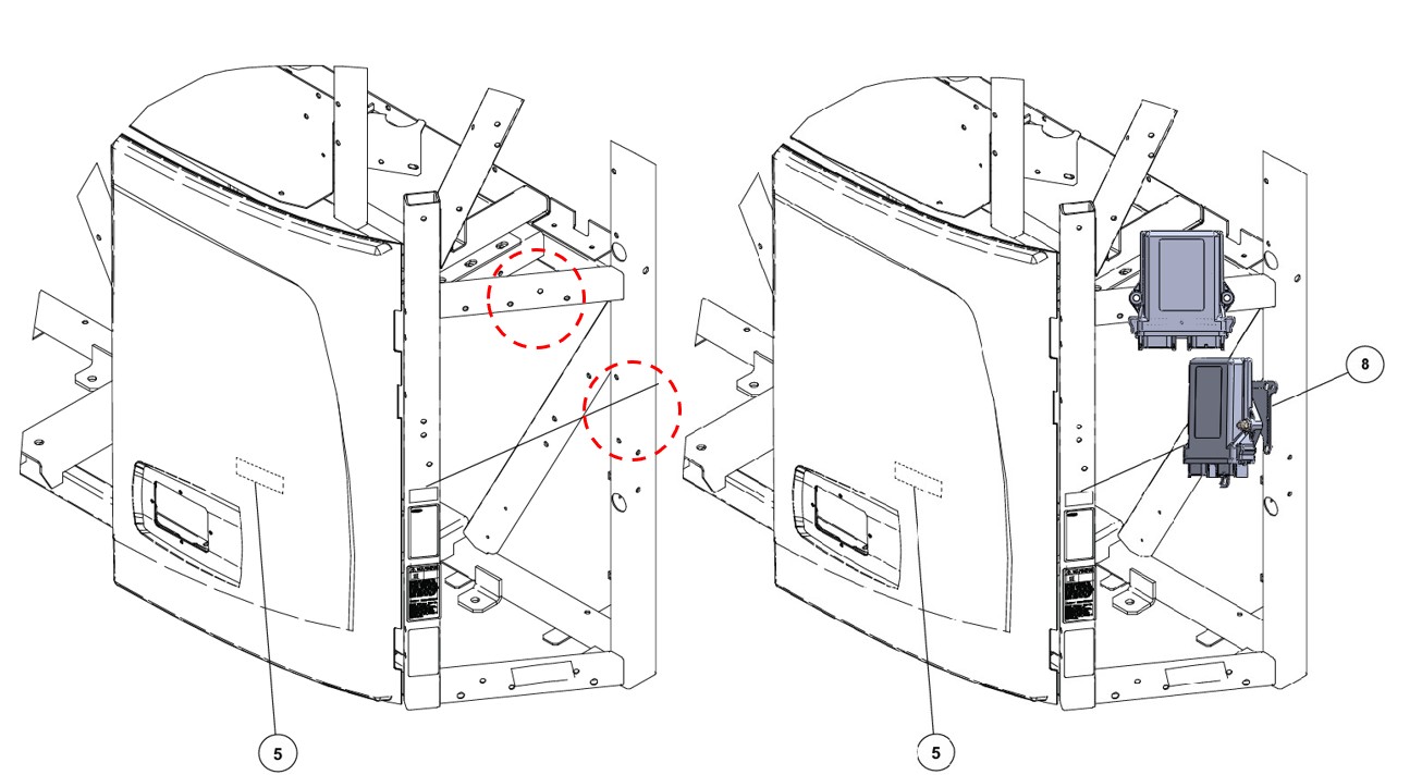 Instalação módulo IX3