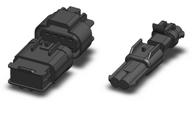 Plugando conectores X4