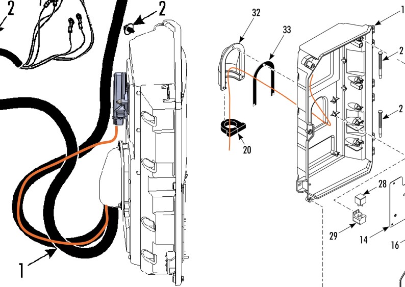 Fixação com Parafusos M4